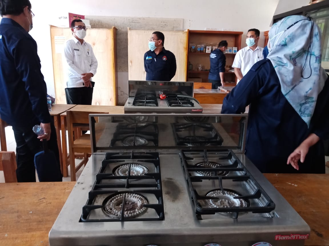 Unasman Dampingi SMKN 1 Mamasa Menjadi SMK Pusat Keunggulan